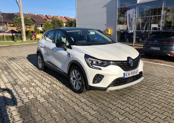 Renault Captur cena 79000 przebieg: 36500, rok produkcji 2021 z Łomianki małe 67